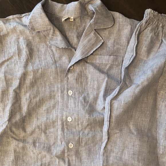 Seek Shelter pajama set stripe XS-M - Picture 1 of 2